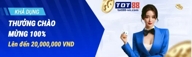 Khuyến mãi chào mừng dành cho người chơi mới tại G6BET