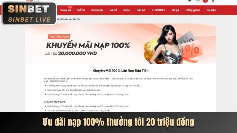 Nổ hũ và bắn cá G6BET